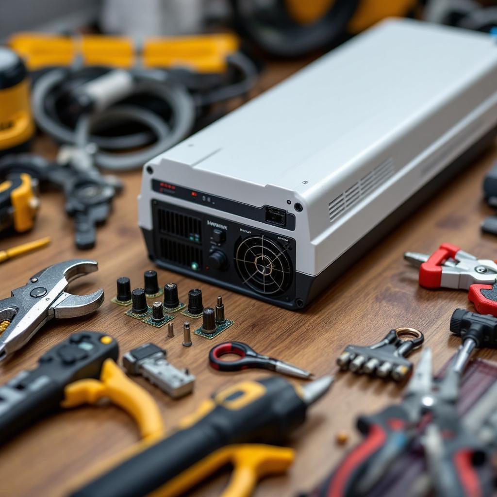 Solar Inverter Lifespan: What Pros Say About Different Brands - Professional equipment used for Solar Inverter Lifespan: What Pros Say About Different Brands