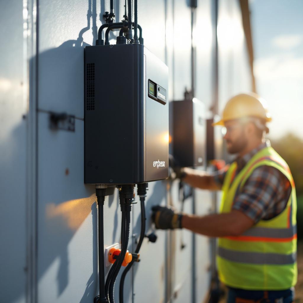 Solar Inverter Lifespan: What Pros Say About Different Brands - Enphase (Microinverters) - the top choice for solar professionals