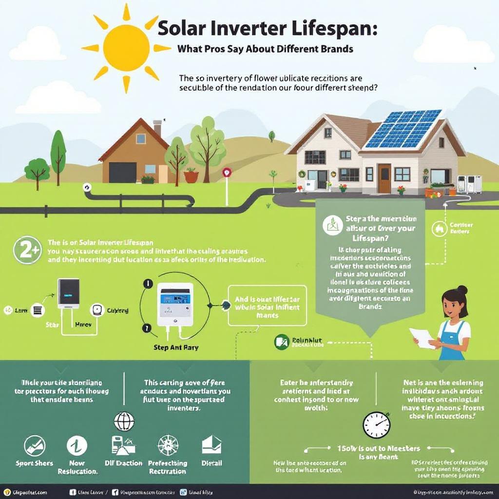 Solar Inverter Lifespan: What Pros Say About Different Brands - Understanding Solar Inverter Lifespan: What Pros Say About Different Brands - visual guide