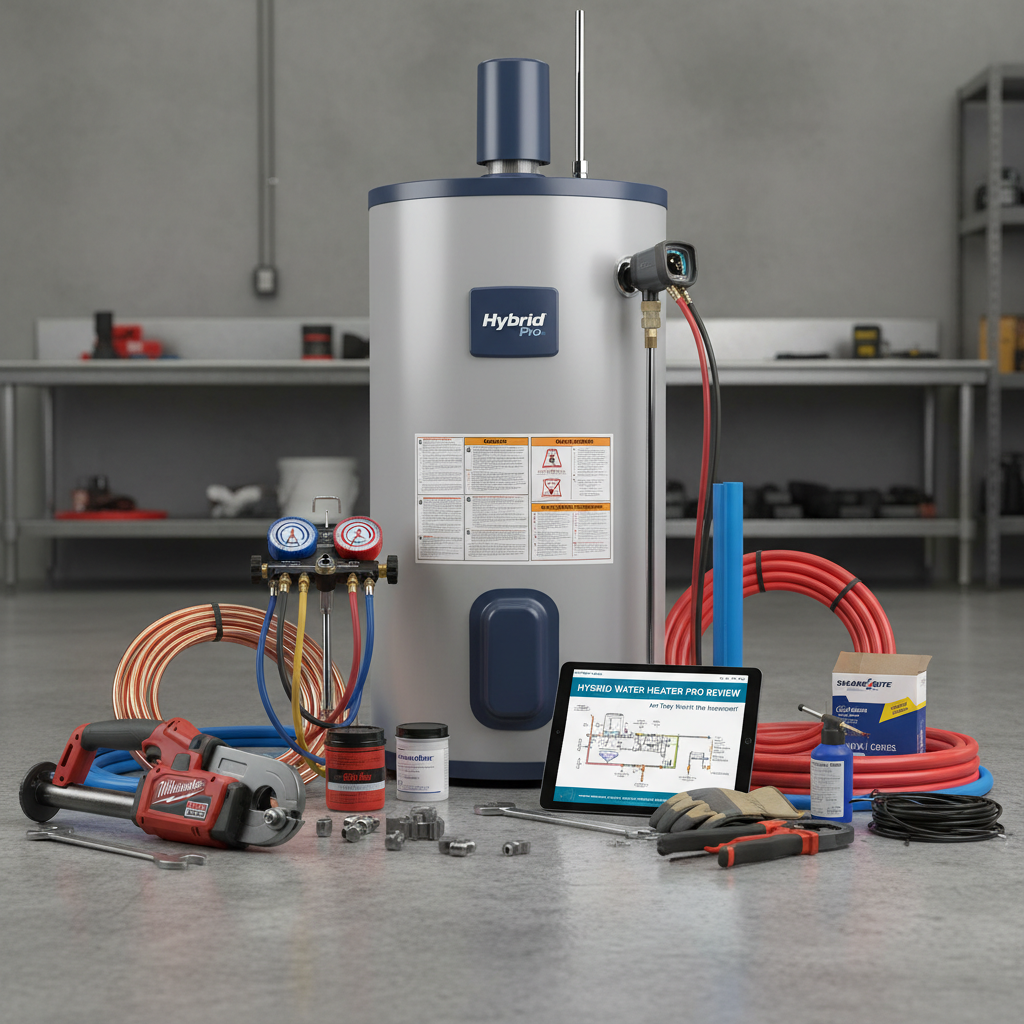 Hybrid Water Heater Pro Review: Are They Worth the Investment? - Professional equipment used for Hybrid Water Heater Pro Review: Are They Worth the Investment?