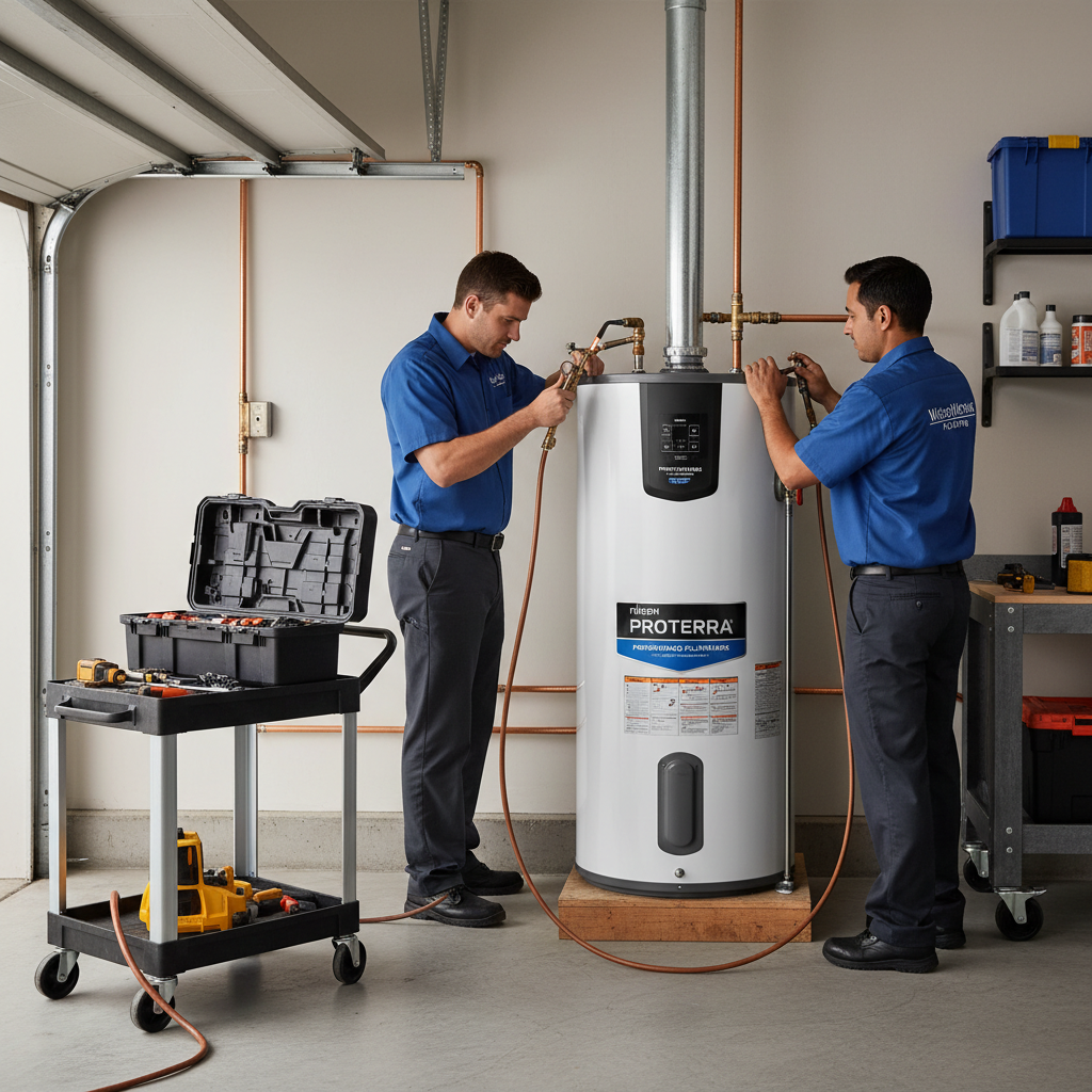 Hybrid Water Heater Pro Review: Are They Worth the Investment? - Rheem ProTerra / Performance Platinum Series - the top choice for water-heater professionals