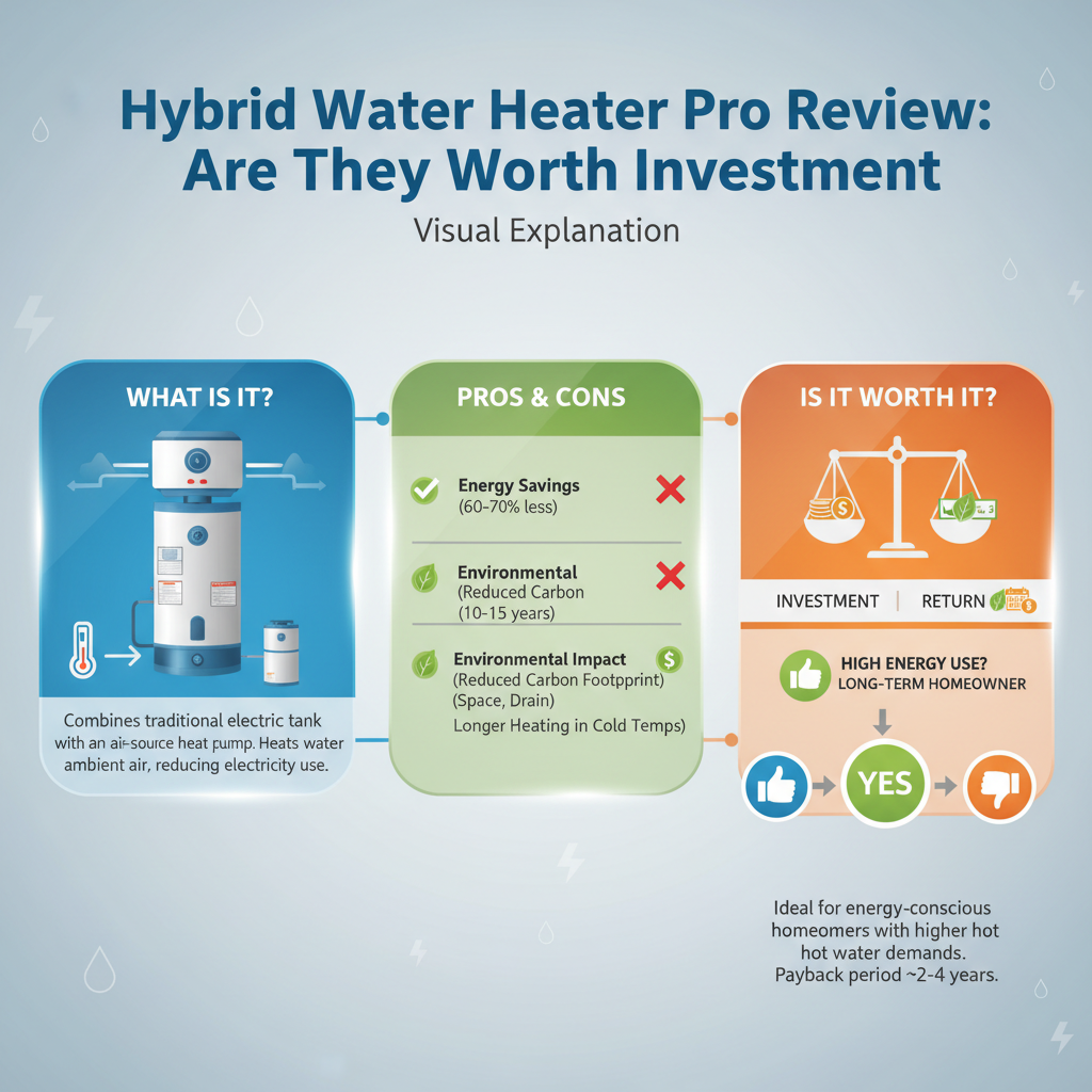 Hybrid Water Heater Pro Review: Are They Worth the Investment? - Understanding Hybrid Water Heater Pro Review: Are They Worth the Investment? - visual guide