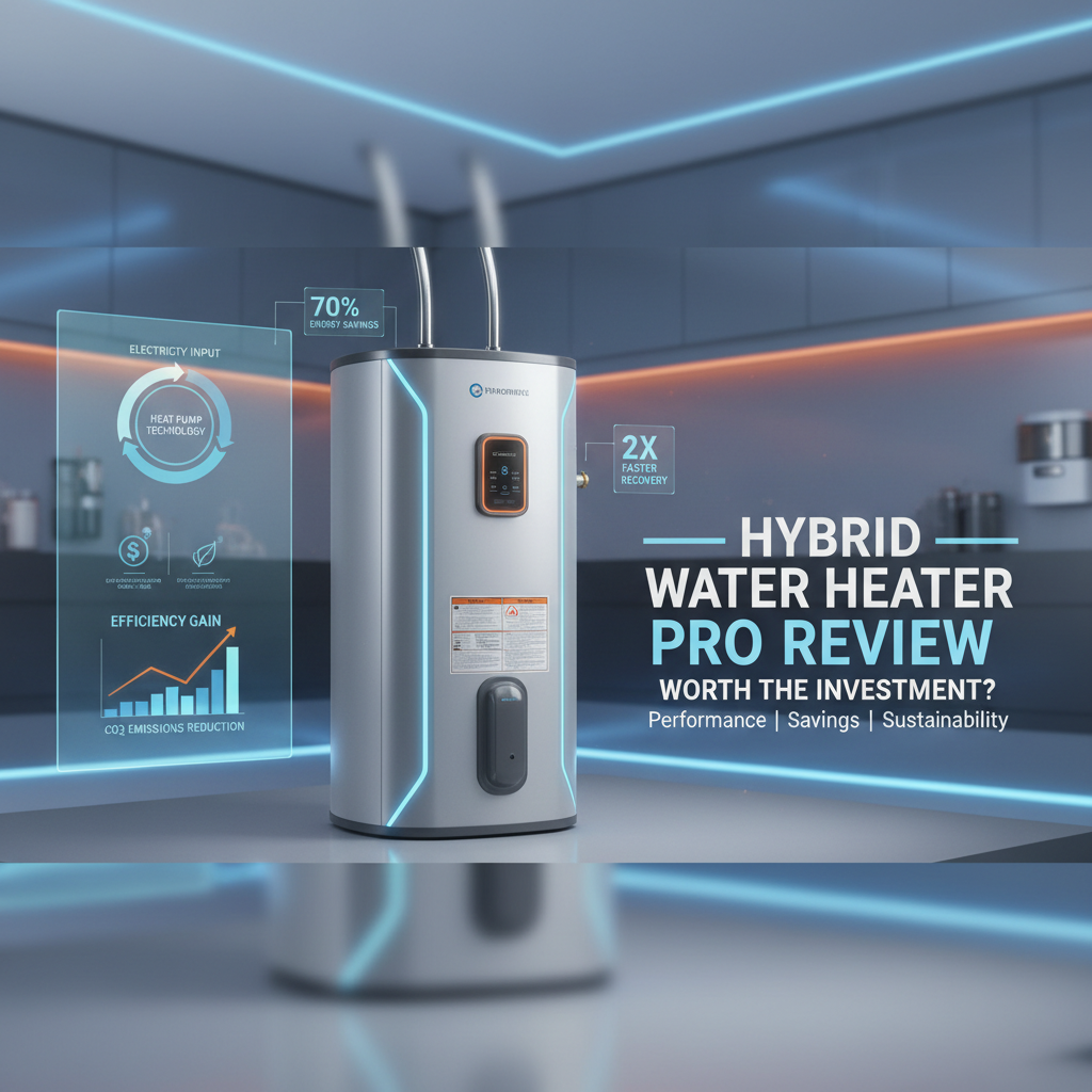 Hybrid Water Heater (Heat Pump) Ultimate Guide: 2024 Investment Analysis & Top Models
