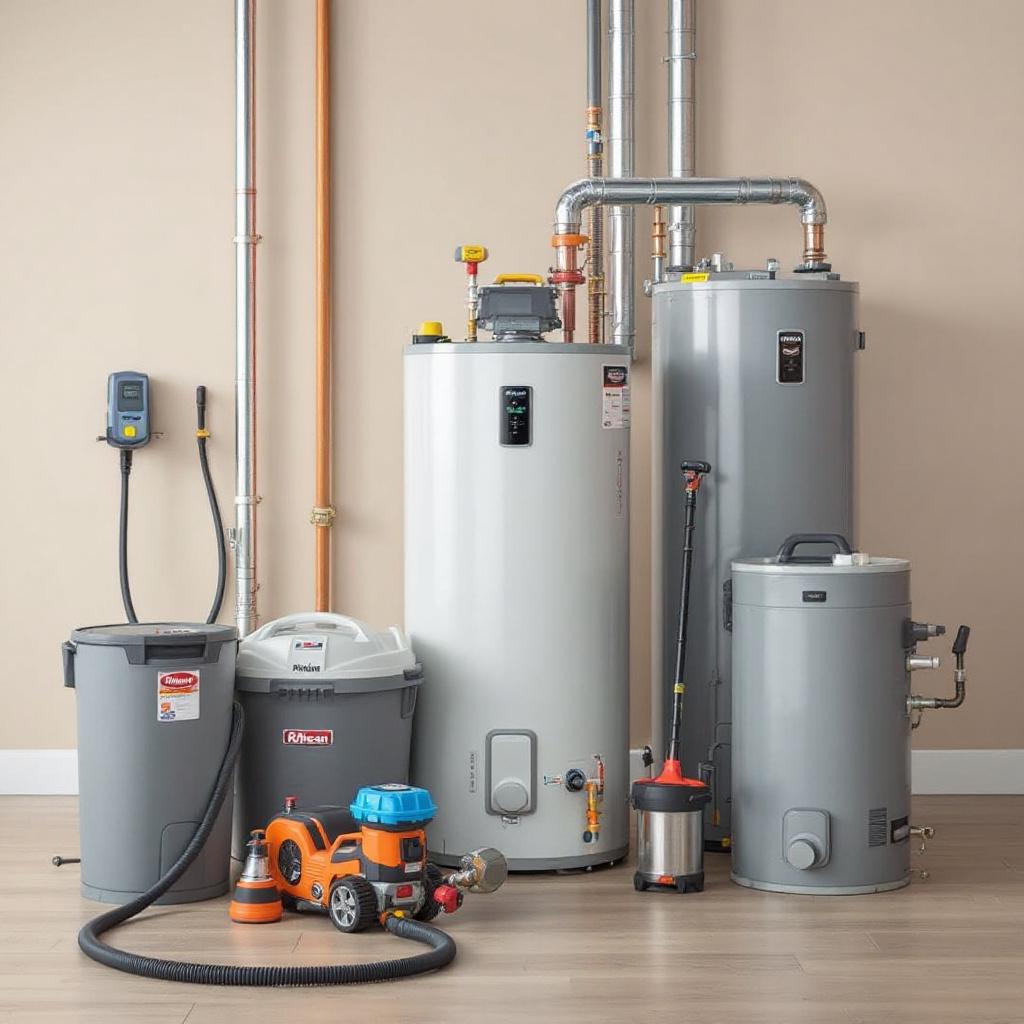 Tankless Water Heater Brands Compared: Navien vs Rinnai vs Rheem - Professional equipment used for Tankless Water Heater Brands Compared: Navien vs Rinnai vs Rheem