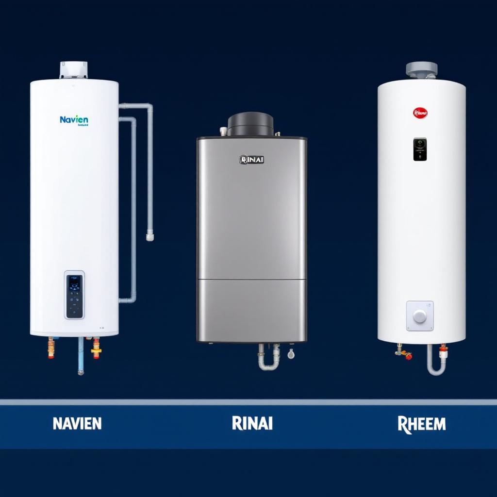 Tankless Water Heater Brands Compared: Navien vs Rinnai vs Rheem - Comparing options for Tankless Water Heater Brands Compared: Navien vs Rinnai vs Rheem