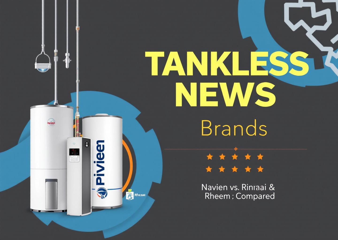 Navien vs. Rinnai vs. Rheem Tankless Water Heaters: 2024 Ultimate Brand Comparison & Buyer's Guide