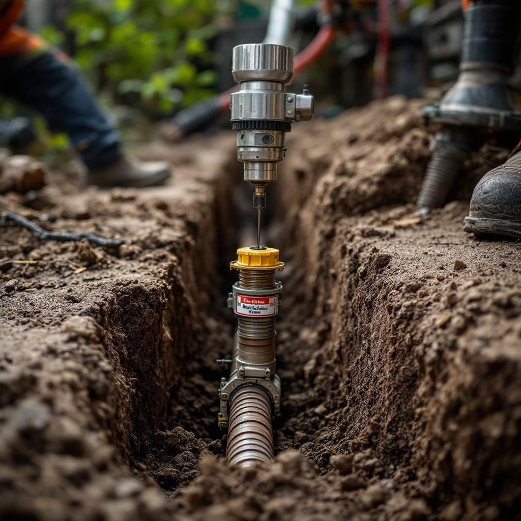 Trenchless Sewer Repair vs. Traditional Digging: Pros and Cons from Experts - Professional equipment used for Trenchless Sewer Repair vs. Traditional Digging: Pros and Cons from Experts