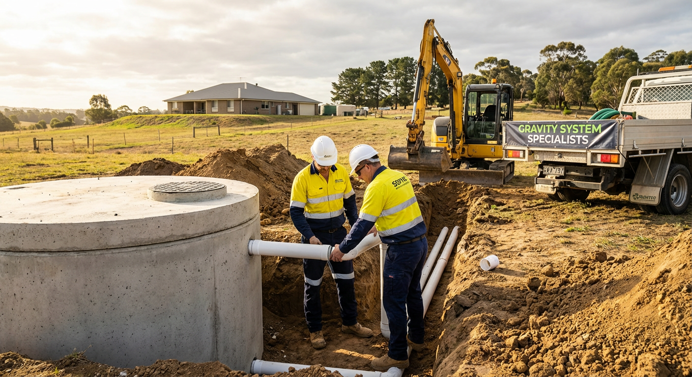 Cost of Septic System Installation: Breaking Down the Price Tag - Conventional Gravity System - the top choice for septic professionals