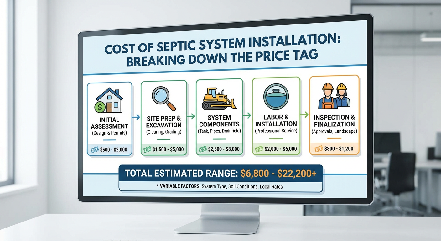 Cost of Septic System Installation: Breaking Down the Price Tag - Understanding Cost of Septic System Installation: Breaking Down the Price Tag - visual guide