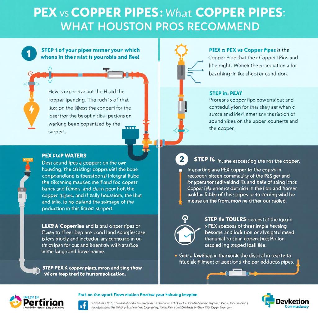 PEX vs Copper Pipes: What Houston Pros Recommend - Understanding PEX vs Copper Pipes: What Houston Pros Recommend - visual guide