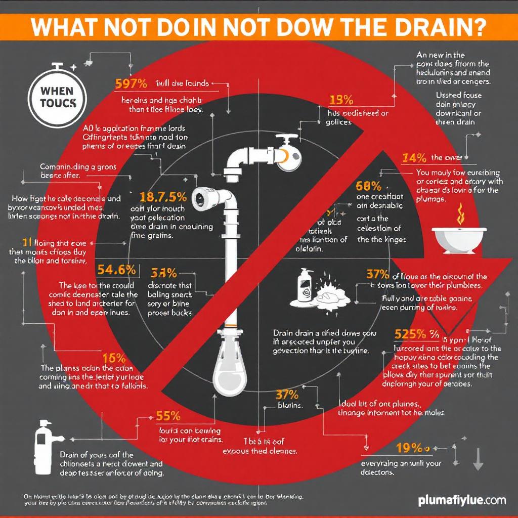 What Should You NOT Put Down the Drain? Plumbers' Top Warnings - Understanding What Should You NOT Put Down the Drain? Plumbers' Top Warnings - visual guide