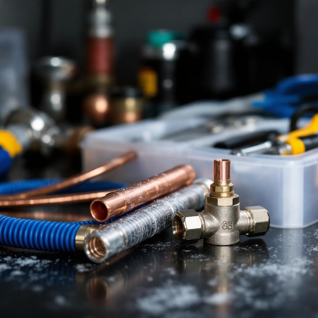 PEX vs Copper Pipes: What Arlington Pros Recommend - Professional equipment used for PEX vs Copper Pipes: What Arlington Pros Recommend
