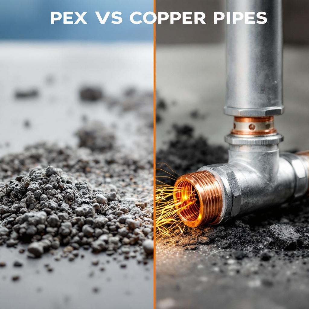 PEX vs Copper Pipes: What Arlington Pros Recommend - Comparing options for PEX vs Copper Pipes: What Arlington Pros Recommend