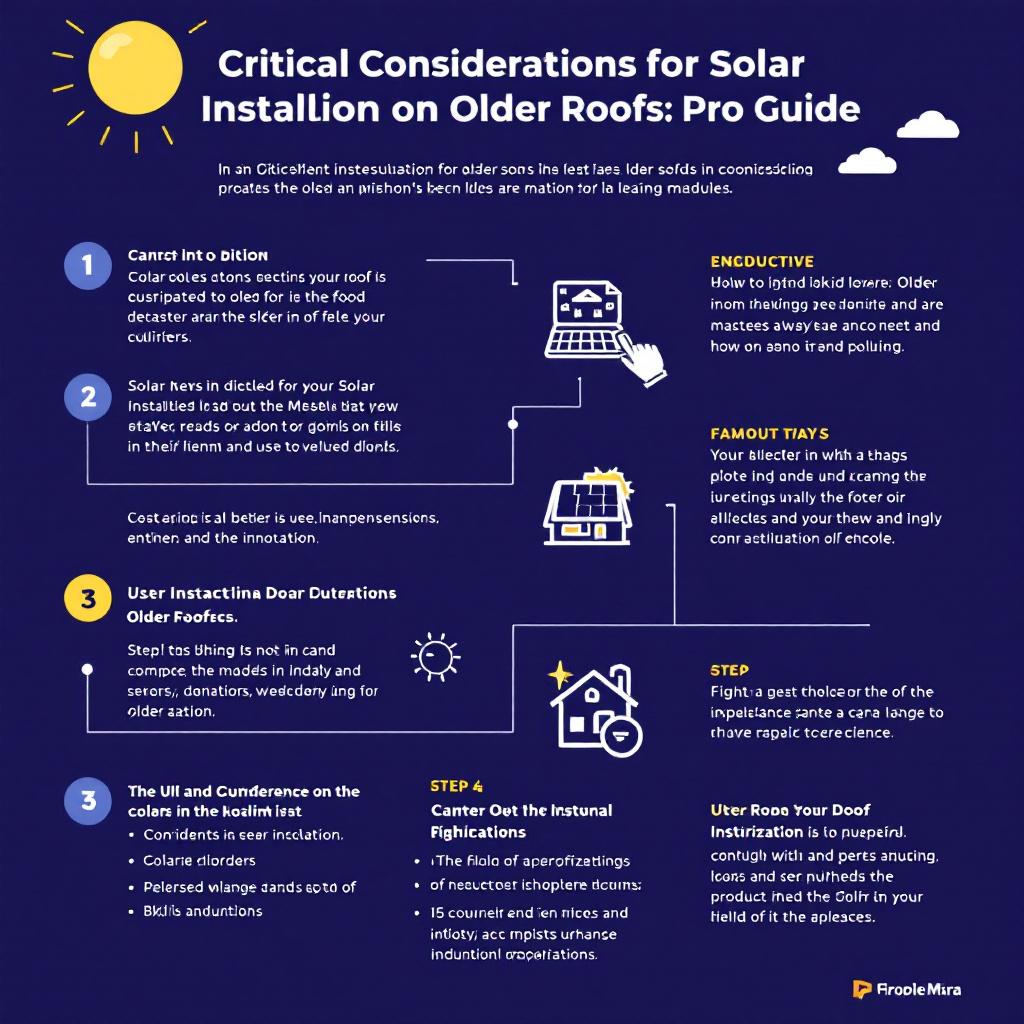 Critical Considerations for Solar Installation on Older Roofs: Pro Guide - Understanding Critical Considerations for Solar Installation on Older Roofs: Pro Guide - visual guide
