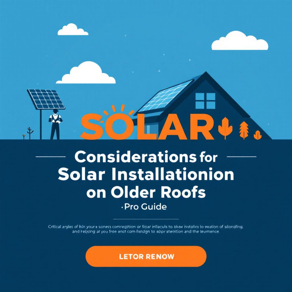 Solar Panels on Older Roofs: Replace or Repair First? An Expert's Guide to Maximizing ROI and Home Value