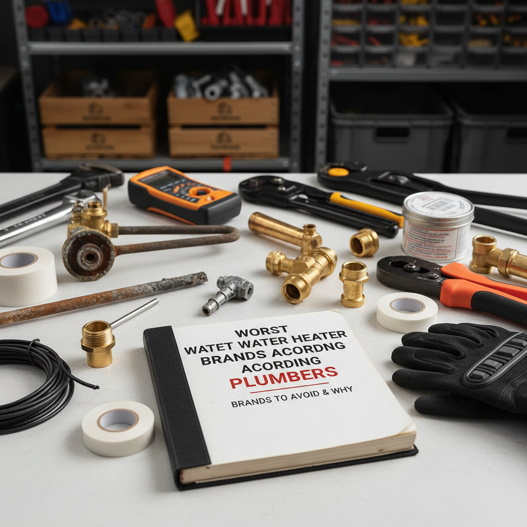 Worst Water Heater Brands According to Plumbers: Brands to Avoid & Why - Professional equipment used for Worst Water Heater Brands According to Plumbers: Brands to Avoid & Why