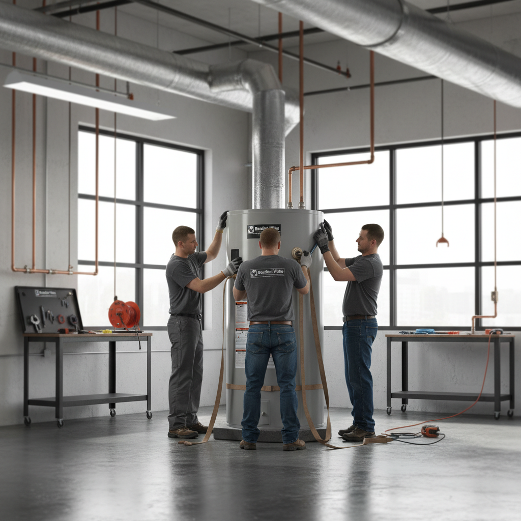 Worst Water Heater Brands According to Plumbers: Brands to Avoid & Why - Bradford White - the top choice for water-heater professionals