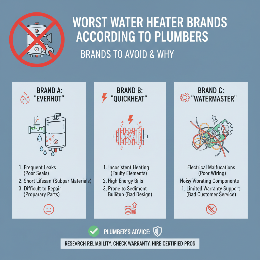Worst Water Heater Brands According to Plumbers: Brands to Avoid & Why - Understanding Worst Water Heater Brands According to Plumbers: Brands to Avoid & Why - visual guide