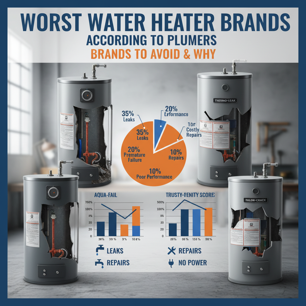 BizzFactor Pro Insights: Water Heater Brands Plumbers Recommend Avoiding (2024 Guide)