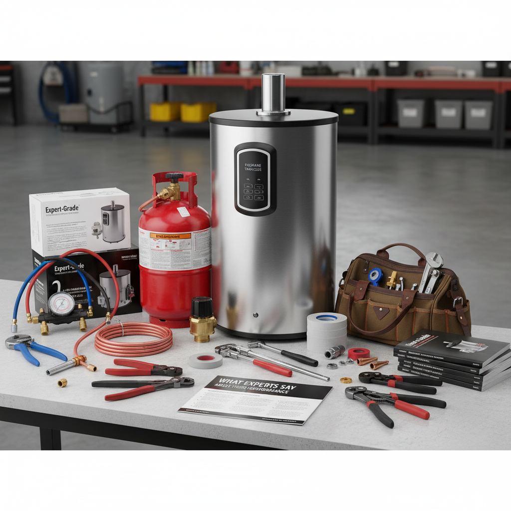 Propane Tankless Water Heaters: What Experts Say About Their Performance - Professional equipment used for Propane Tankless Water Heaters: What Experts Say About Their Performance