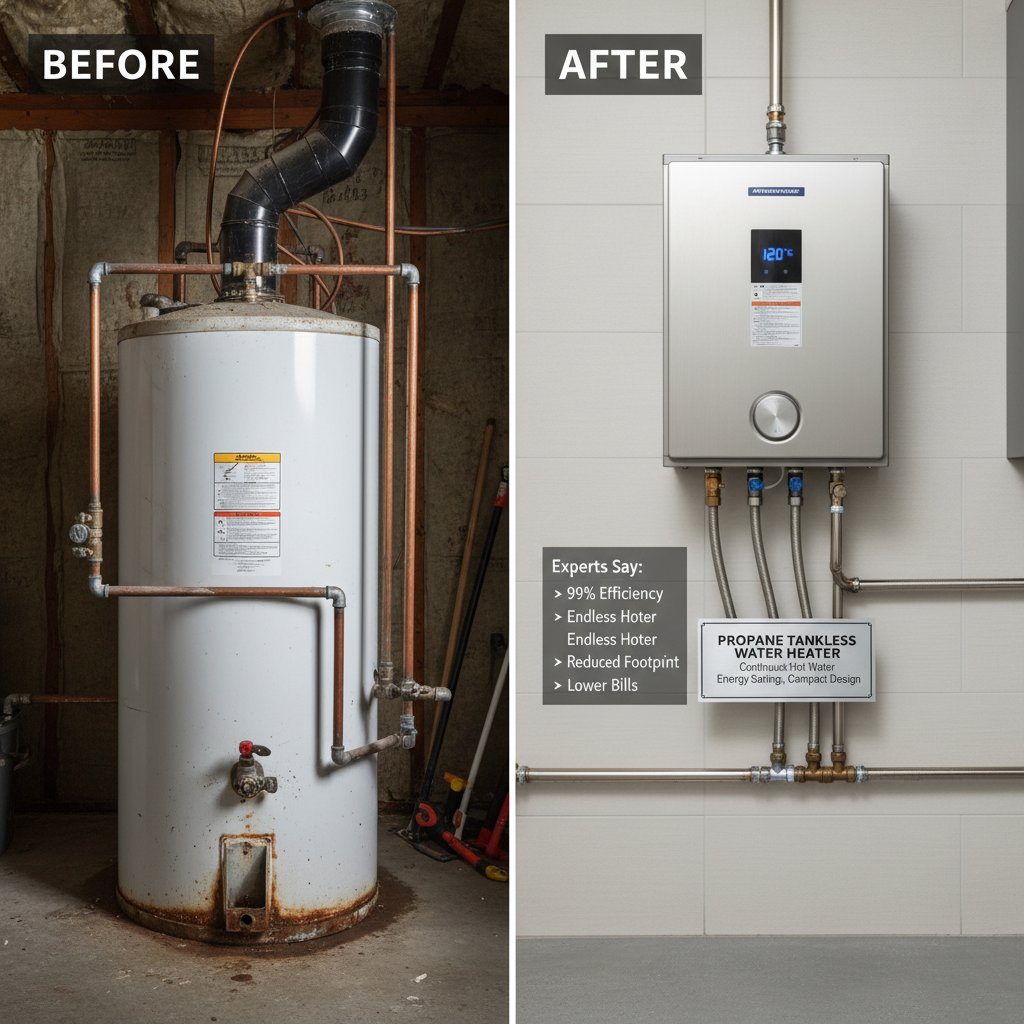 Propane Tankless Water Heaters: What Experts Say About Their Performance - Comparing options for Propane Tankless Water Heaters: What Experts Say About Their Performance