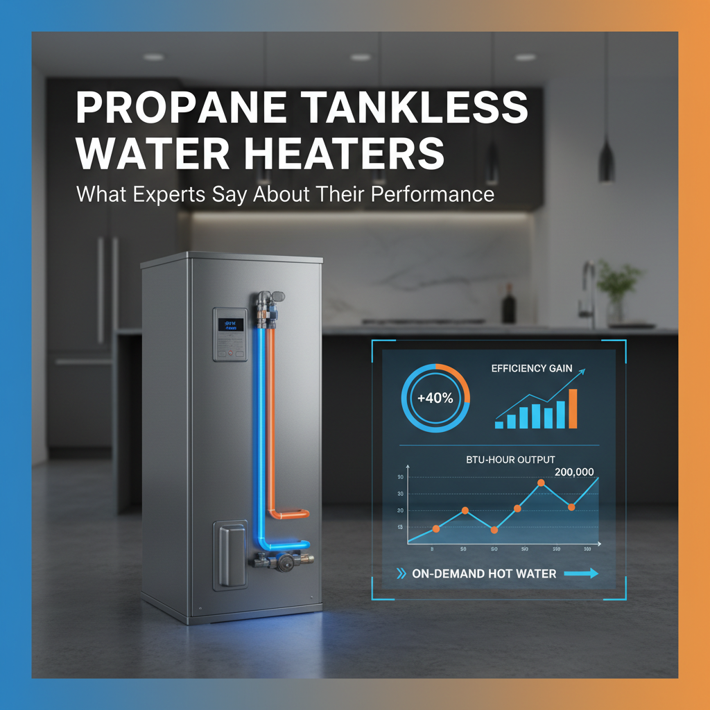 Propane Tankless Water Heater Review: Efficiency, Cost, & Performance Analysis (2024)