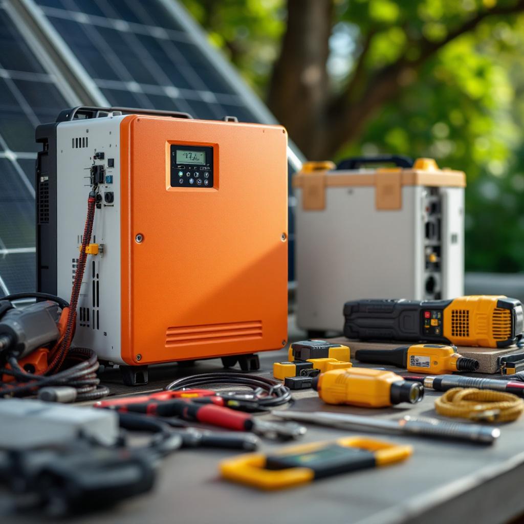 Hybrid Inverters: Pros & Cons According to Solar Installers - Professional equipment used for Hybrid Inverters: Pros & Cons According to Solar Installers