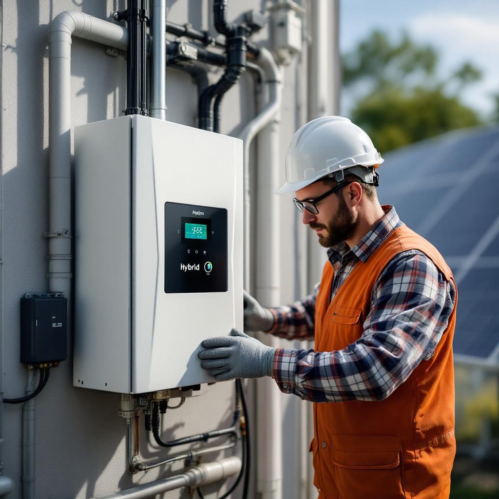 Hybrid Inverters: Pros & Cons According to Solar Installers - Hybrid Inverter for Battery-Ready Systems - the top choice for solar professionals