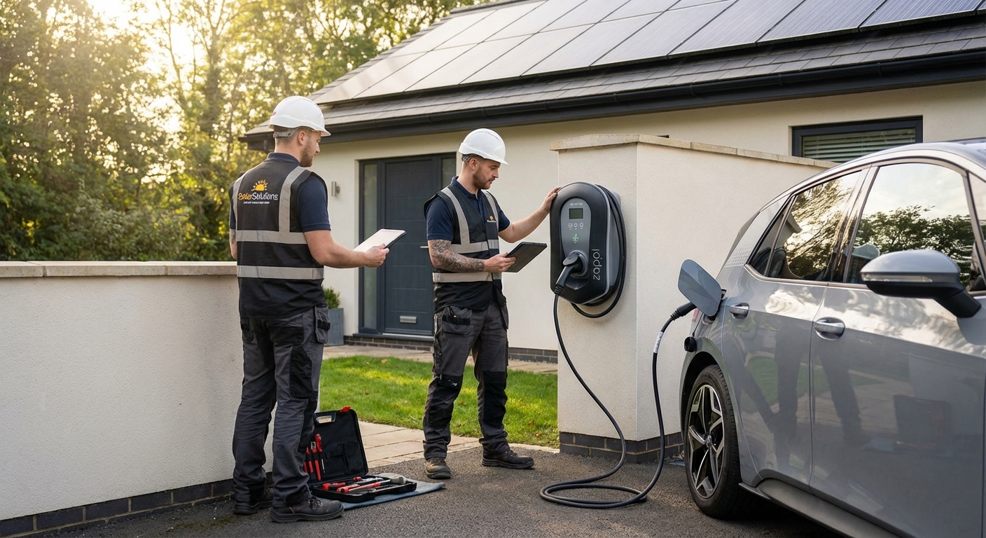 Best EV Charger Integrations with Home Solar Systems: Installer Favorites - MyEnergi Zappi - the top choice for solar professionals
