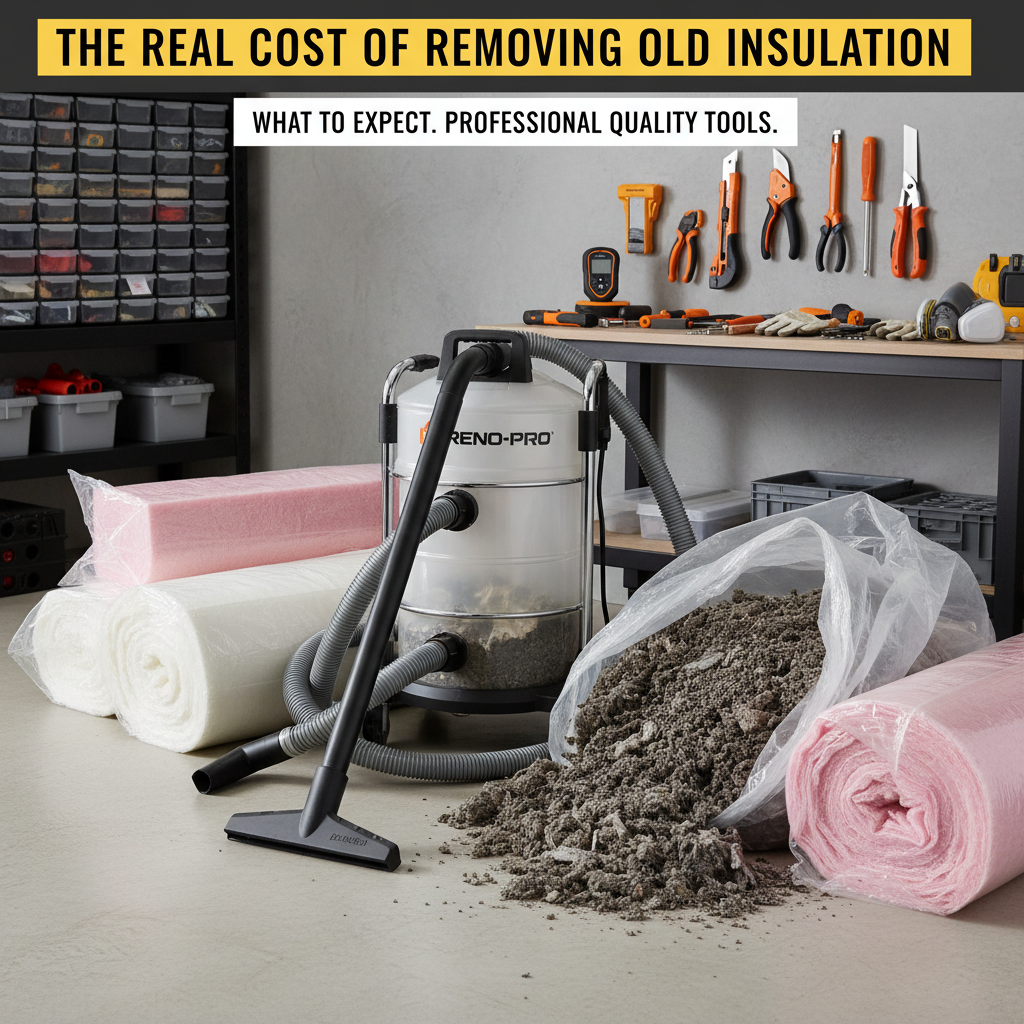 The Real Cost of Removing Old Insulation: What to Expect - Professional equipment used for The Real Cost of Removing Old Insulation: What to Expect