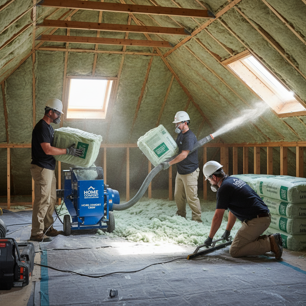 The Real Cost of Removing Old Insulation: What to Expect - Hiring a Professional Crew - the top choice for insulation professionals