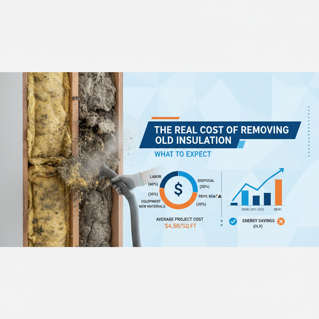 The True Cost of Professional Attic Insulation Removal