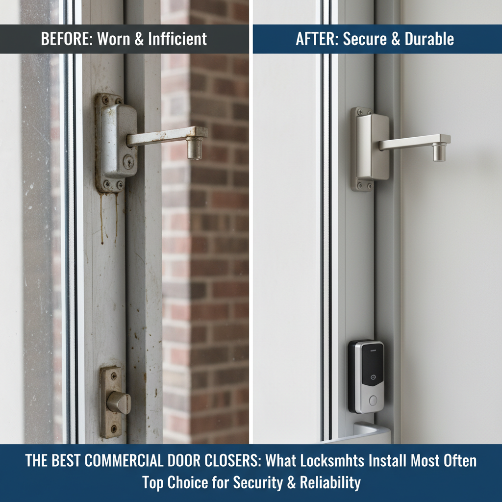 The Best Commercial Door Closers: What Locksmiths Install Most Often - Comparing options for The Best Commercial Door Closers: What Locksmiths Install Most Often
