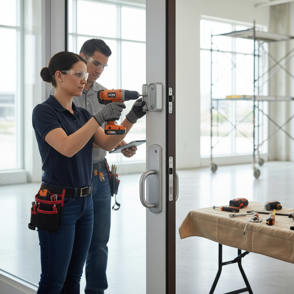 The Best Commercial Door Closers: What Locksmiths Install Most Often - LCN 4040XP Series - the top choice for locksmith professionals