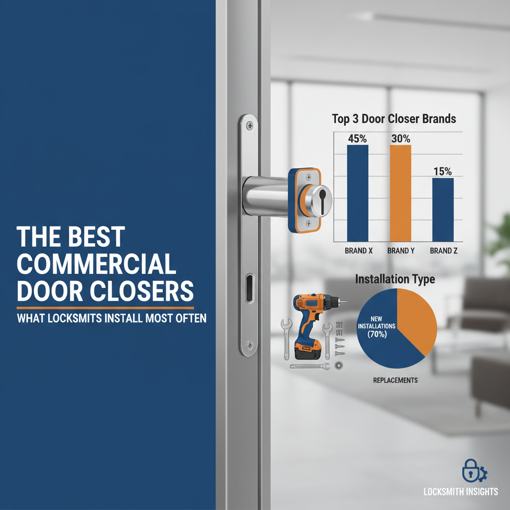 Best Commercial Door Closers: A Locksmith's Guide to Grade 1 Surface-Mounted Models