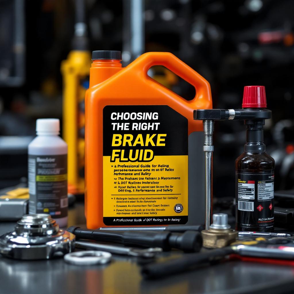 Choosing the Right Brake Fluid: A Professional Guide to DOT Ratings, Performance, and Safety - Professional equipment used for Choosing the Right Brake Fluid: A Professional Guide to DOT Ratings, Performance, and Safety