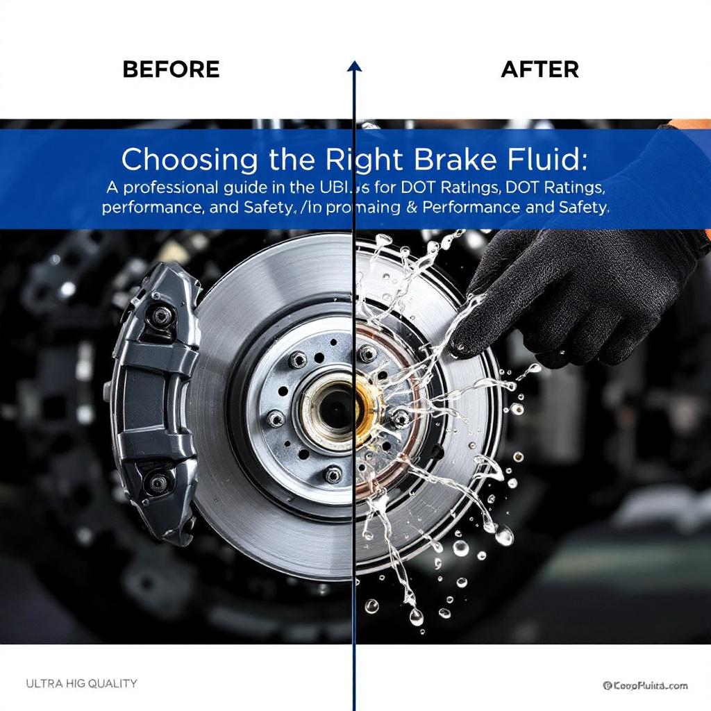 Choosing the Right Brake Fluid: A Professional Guide to DOT Ratings, Performance, and Safety - Comparing options for Choosing the Right Brake Fluid: A Professional Guide to DOT Ratings, Performance, and Safety