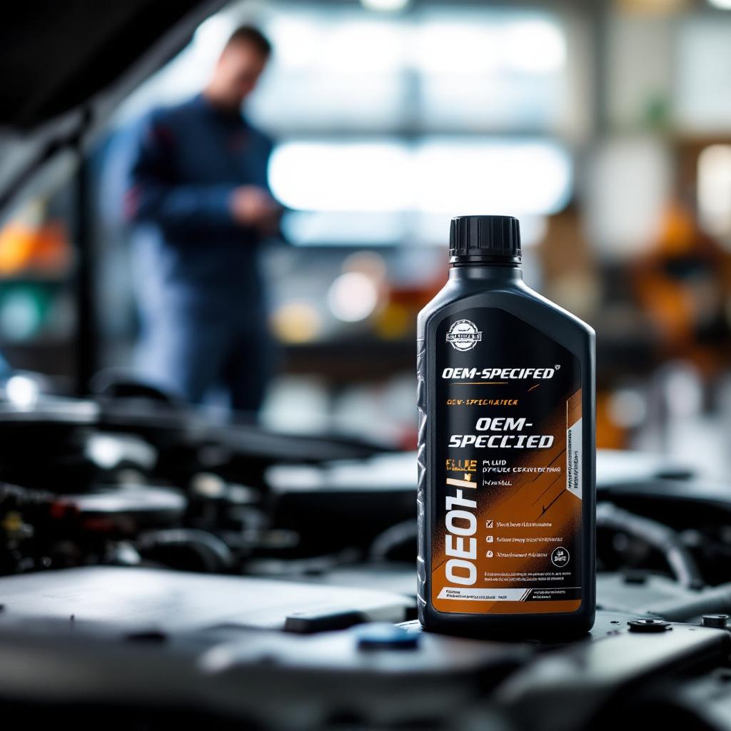 Choosing the Right Brake Fluid: A Professional Guide to DOT Ratings, Performance, and Safety - OEM-Specified DOT Fluid - the top choice for auto-repair professionals