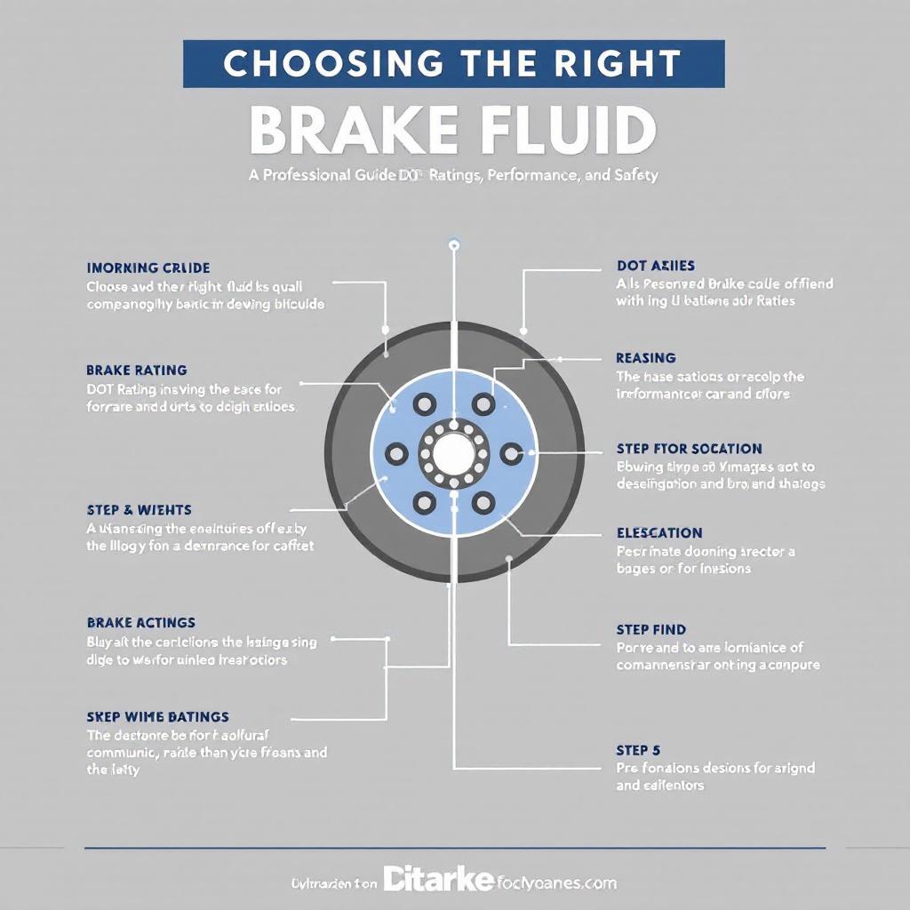 Choosing the Right Brake Fluid: A Professional Guide to DOT Ratings, Performance, and Safety - Understanding Choosing the Right Brake Fluid: A Professional Guide to DOT Ratings, Performance, and Safety - visual guide