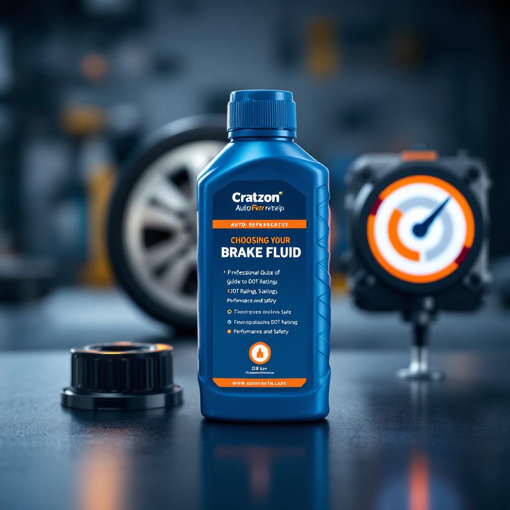 Brake Fluid Explained: DOT 3, 4, 5.1 Ratings, Performance & Safety Guide
