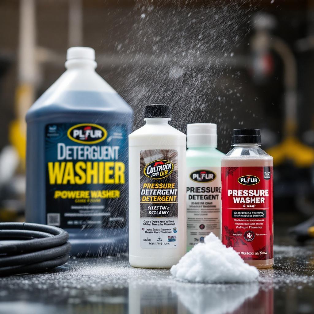 Top 5 Pressure Washer Detergents & Soaps: Expert Picks for Every Surface - Professional equipment used for Top 5 Pressure Washer Detergents & Soaps: Expert Picks for Every Surface