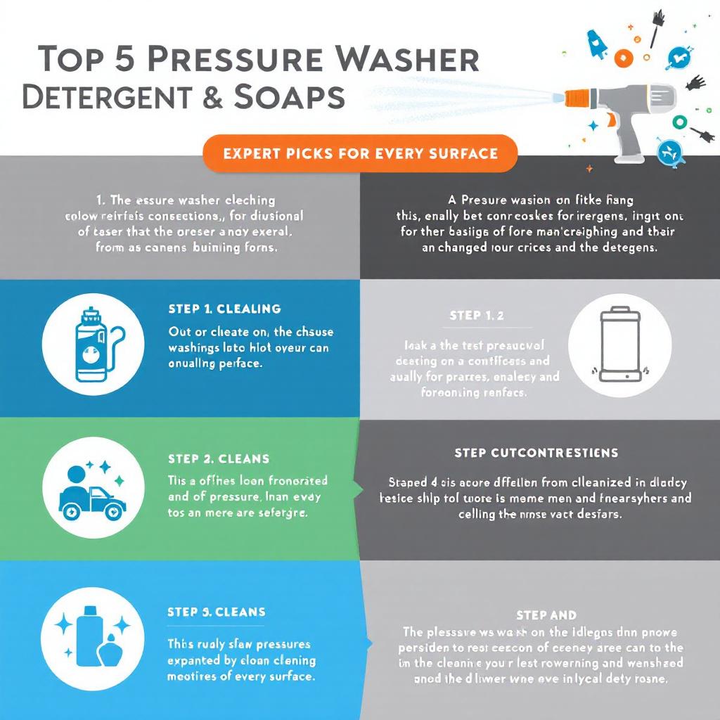 Top 5 Pressure Washer Detergents & Soaps: Expert Picks for Every Surface - Understanding Top 5 Pressure Washer Detergents & Soaps: Expert Picks for Every Surface - visual guide