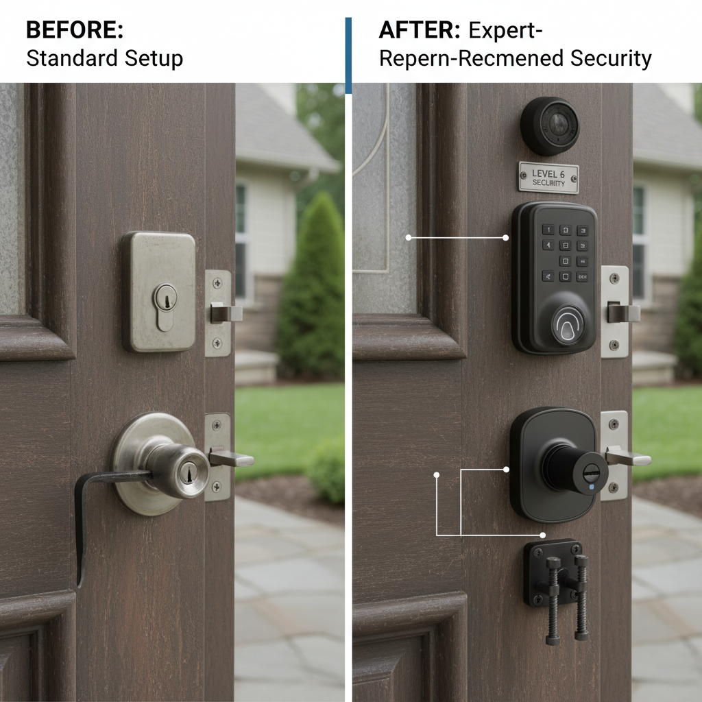 Most Secure Door Locks for Home Entry According to Security Experts - Comparing options for Most Secure Door Locks for Home Entry According to Security Experts