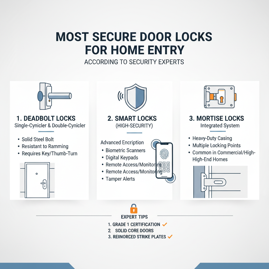 Most Secure Door Locks for Home Entry According to Security Experts - Understanding Most Secure Door Locks for Home Entry According to Security Experts - visual guide