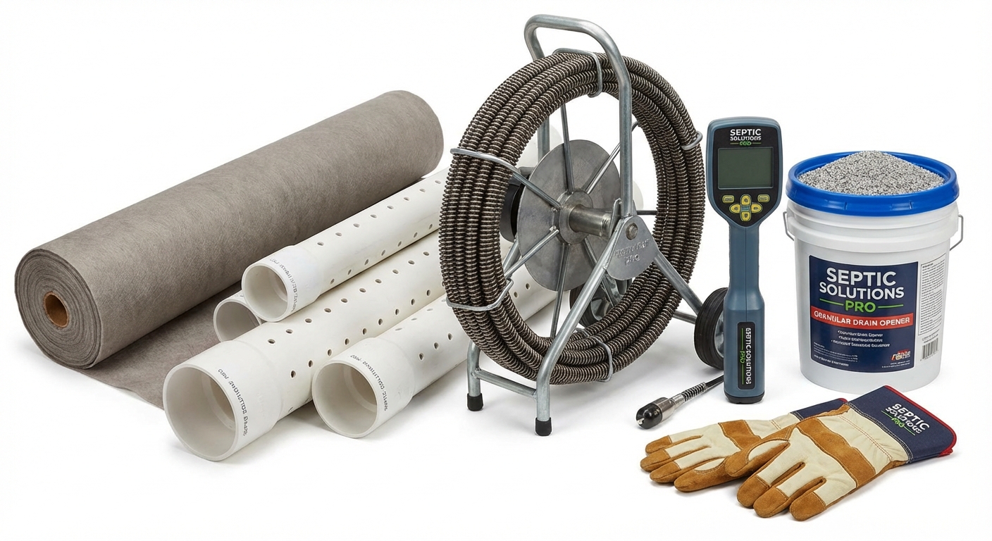 Drainfield Repair Options: What Do Septic Companies Recommend? - Professional equipment used for Drainfield Repair Options: What Do Septic Companies Recommend?