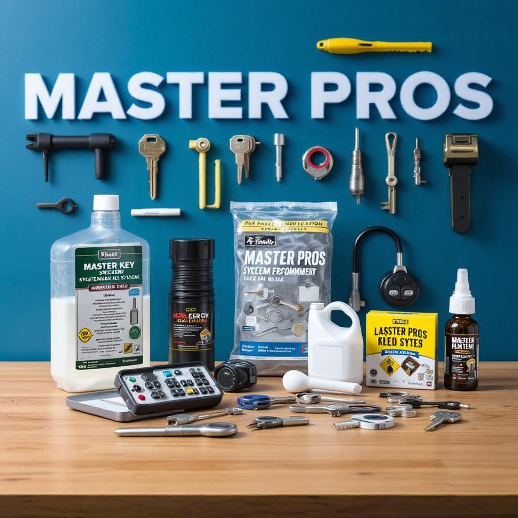 Master Key Systems: What Dallas Pros Recommend - Professional equipment used for Master Key Systems: What Dallas Pros Recommend