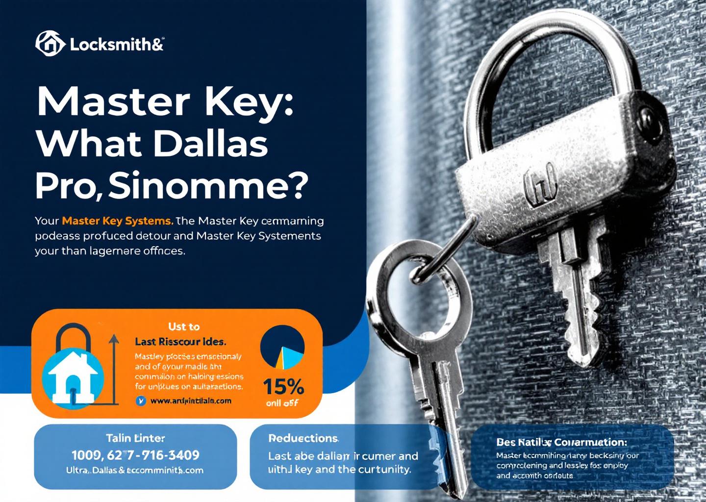 Analysis of Master Key System Implementation for Commercial Properties in Dallas, TX