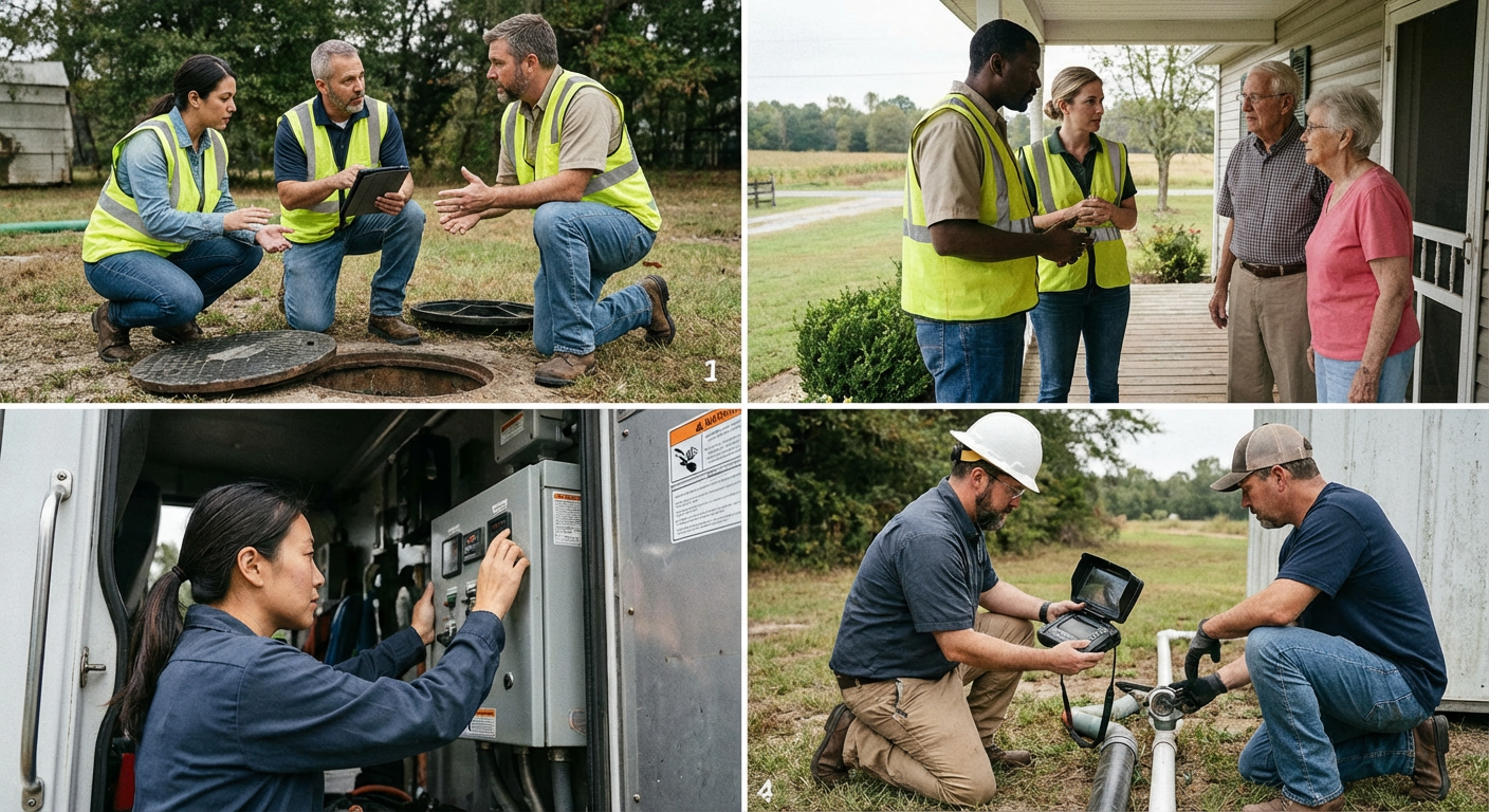 Concrete vs. Plastic Septic Tanks: Which Do Septic Pros Prefer? - Industry experts share their insights on Concrete vs. Plastic Septic Tanks: Which Do Septic Pros Prefer?