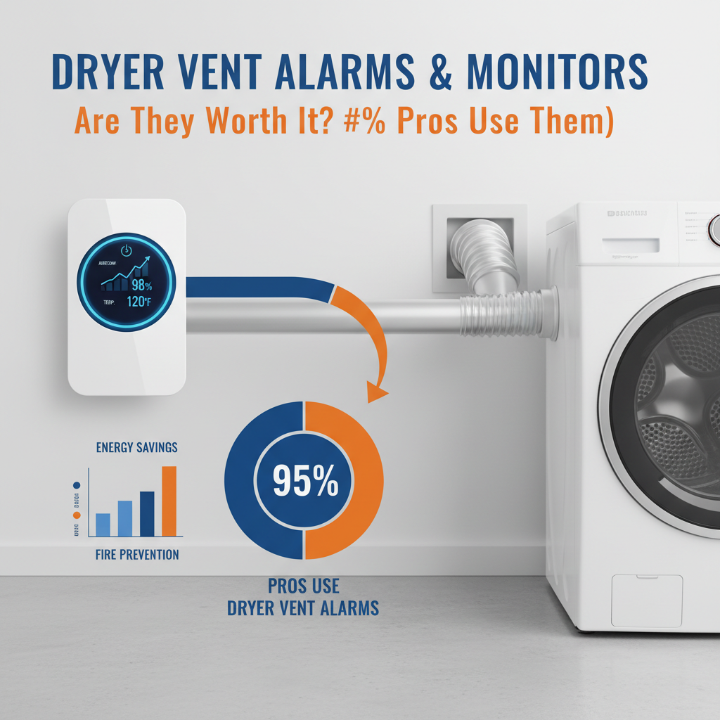 Dryer Vent Alarms: The Essential 2024 Guide to Home Fire Safety & Efficiency