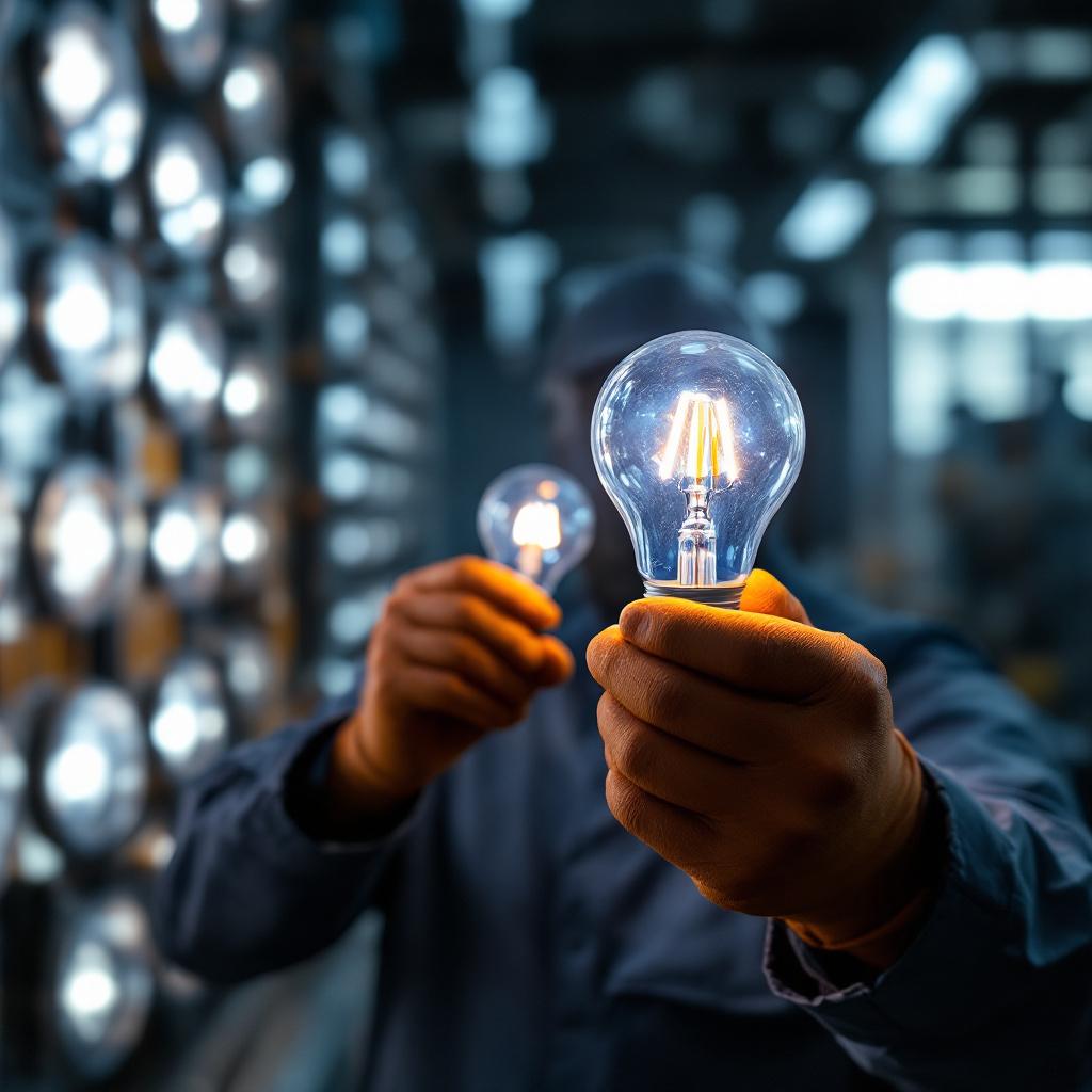 LED vs Incandescent Costs: What Dallas Pros Recommend - LED Bulbs - the top choice for Electrical professionals